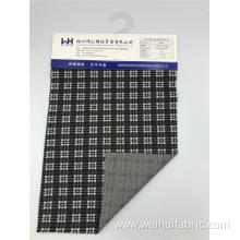 Wholesale Checks Fabric T/R/SP Double-sided Plaid Fabrics